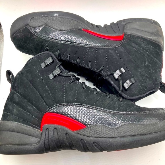 Jordan Other - Nike Air Jordan 12 Retro's youth size 6.5 comes with box, black and red
